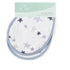 100% 4 22.5" 11"; 2-pack; aden + anais Classic Burpy Bib; Cotton Muslin; Soft Absorbent Layers; Multi-Use Burp Cloth
