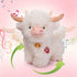Crazy Dancing Singing Funny Highland Cow Stuffed Animals, Interactive Scottish Highlander Cattle