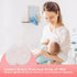 Hranio (1oz/30ml, 2 Counts) Milk Collectors for Breastfeeding Breast Milk Collector Milk Catcher for Breastfeeding