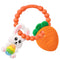 Easter Eggs Bunny Teething Toys, Easter Basket Essentials Stuffers, Silicone Easter Egg