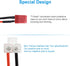 Generic 8 1 XT60/ 4.0mm XT60, EC3, (4.0mm RC Lipo Battery Charger Adapter Connector Splitter Wire in Universal