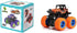 Monster Truck Toys - Friction Powered Push and Go Vehicles for Kids, Inertia Vehicle, Great Birthday Party Gift