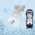 Universal Ice Cushion for Baby Stroller & Car Seat - Cooling Pad Liner, Qmax 0.35 for Hot Summer