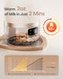 (98212F), 17.5oz 32H TotRun Portable Bottle Warmer for Travel & Night, Cordless Baby Milk Warmer Cup, Portable Milk