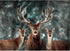 MaxRenard Game 1000 Pieces Jigsaw Puzzle for Adults, Animal Toy Noble Deer Family
