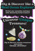 30 ArtSkills Epic Lab Dig Kit, Ocean Discovery STEM Treasure Hunting Science Kit Arts & Crafts Activity, Assorted