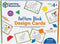 Learning Resources Pattern Block Design Cards - Color Recognition STEM Toy for Ages 4+