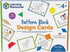 Learning Resources Pattern Block Design Cards - Color Recognition STEM Toy for Ages 4+