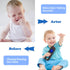 Cute Remote Control Shape Baby Teething Toys - Silicone Teethers for Boys and Girls, Chew Toys for Early Education