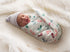 Baby Hospital Nursery Receiving Swaddling Blankets for Newborn Babies - Breathable 100%