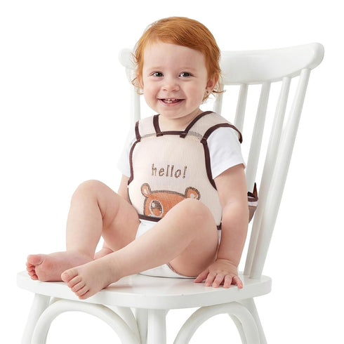 High Chair Straps - Portable Feeding Strap Safety Belt Foldable Booster Harness