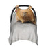 Zhbvncp Cute Guinea Pig Baby Car Seat Cover & Breastfeeding Nursing Cover - Breathable Stretch Fabric Multi-Use Nursing