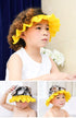 Baby Shower Cap, Adjustable Silicone Bathing Hat for Kids, Soft Protection Visor Cap for Toddler Children 1-12 Years