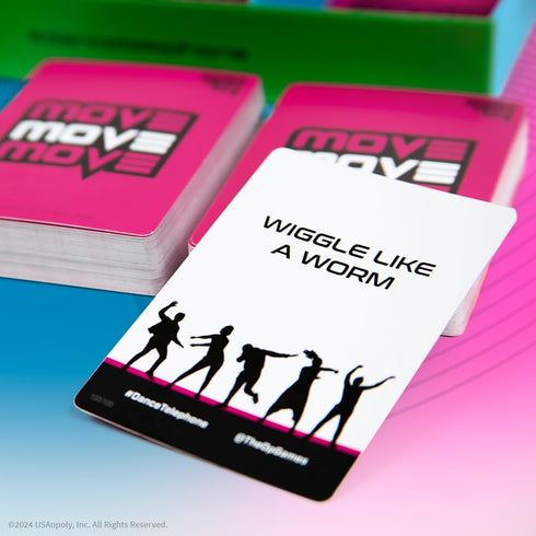 Move Like Me - Hysterical Dancing Game for All Ages, Fun Party Game for Gatherings