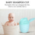 Green Baby Shampoo Rinse Cup - Waterfall Rinser for Kids