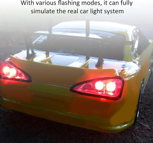 Flash Light, Lighting Kit Simulation for HSP CC01 1/10 1/8 RC Car