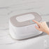 NOENNULL Baby Wipe Warmer Adjustable Temperature Large Capacity Wet Wipes Heater Dispenser with Night Light (Grey)