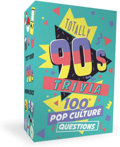 Gift Republic Totally 90s Trivia Game, GR490047 for Fun Nostalgic Entertainment