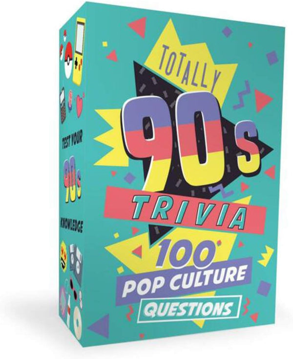 Gift Republic Totally 90s Trivia Game, GR490047 for Fun Nostalgic Entertainment