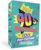 Gift Republic Totally 90s Trivia Game, GR490047 for Fun Nostalgic Entertainment