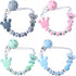 Personalized Koala Pacifier Clip with Name Custom Baby Pacifier Clip Binky Clips for Baby Birthday Christmas Gift