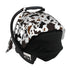 Yobvec Western Cow Print Baby Car Seat Canopy Cover Multi Use Nursing Cover for Mom Nursing Covers Newborn Cow Print