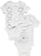 KAHLMI Massage Me! Onesie for Baby Massage, Constipation, Gas Relief, Colic Calm