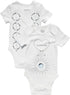KAHLMI Massage Me! Onesie for Baby Massage, Constipation, Gas Relief, Colic Calm