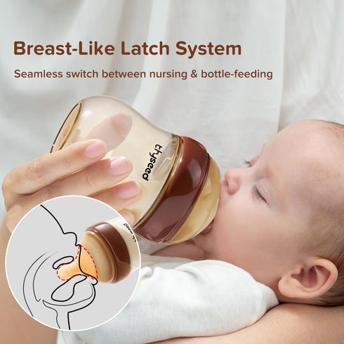 Flow,3+ 1-Pack Thyseed Anti-Colic Series Nipple, Medium Fast Months