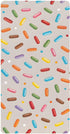 CZXW Cartoon Sprinkles Crib Sheets Fitted 52" x 28" Natural Cotton Soft &
