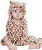 Gneliwm Baby Hooded Blanket Newborn Infant Soft Warm Swaddle Wrap Animal Face Coral