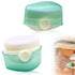 2Pcs Sunscreen Applicator for Kids, Sun Lotion Applicator with Protective Caps, Green