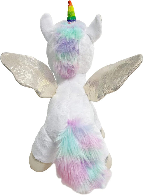 YOUYA DENTAL Tooth Fairy Dental Plush Doll - Unicorn Educational Puppet for Kids