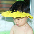 Baby Safe Shampoo Shower Cap Hat - Soft Bathing Protection Wash Hair Shield for Kids (Pink)