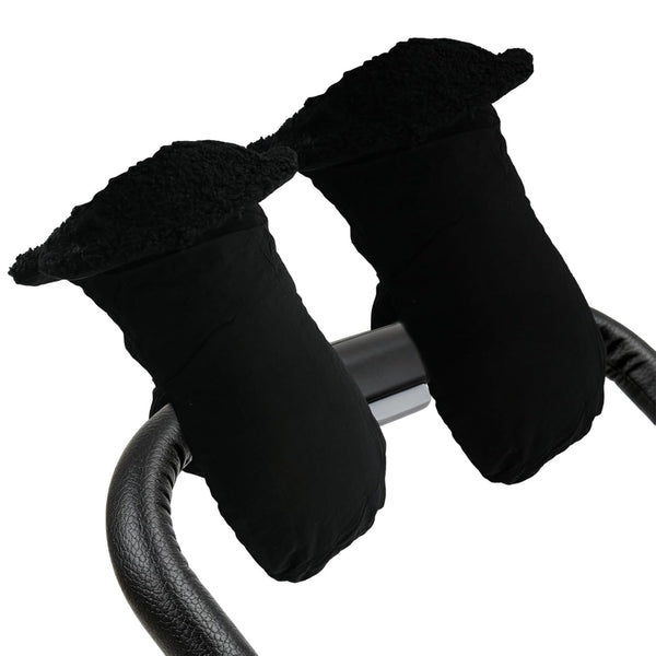 Ksheria Winter Stroller Gloves, Hand Muff for Cold Weather, Universal Ultra-Plush Winter Stroller