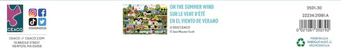 Ceaco Jane Wooster Scott On The Summer Wind, 2000 Piece Jigsaw Puzzle