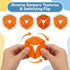 Sensory Fidget Toys for Kids Adults: Textures Sensory Flip Cube, Stress Fidgets Toys for Teen with Anxiety Autism ADHD