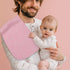 Gelisite 6 Pack Cotton Baby Burp Cloths Extra Absorbent Soft for Baby Boys and Girls