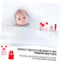 Set Portable Manicure Kit for Newborns - Nail Clippers, Scissors, and Tweezers