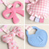 0 Itzy Ritzy Teething Activity Toy - Bitzy Busy Ring Infant Teething Toy Features Braided Teether & Dangling Toys