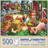 Bits and Pieces Value Set of Two 500 Piece Jigsaw Puzzles for Adults - Hide and Seek, What’s The Password