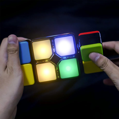 Yudngli 4 6-12 Electronic Handheld Game| Fidget Toys|Logic Games FlipSlide | Game Modes |Toy for Kids Boys and Girls |