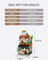 Japanese Street View Matcha Shop Building Blocks Set, Japanese Theme Store Simulation Model