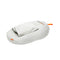 Boon Puff+ Inflatable Baby Bather - Infant Bathtub Includes Microfleece Cover, Swaddle