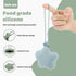 FALESOUL 3 Pack Set Silicone Pacifier Holder Case, Cute Portable Pacifier Storage Case, On-The-GO Pacifier Storage