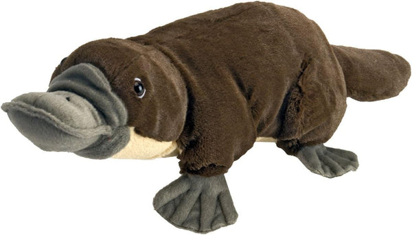 Wild Republic Platypus Plush, Stuffed Animal, Plush Toy, Gifts for Kids, Cuddlekins