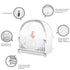 ZXPLO Baby Safety Crib Tent Infant Pop up Mosquito Net Nursery Bed Canopy Netting Cover - Keep Baby from Climbing Out