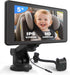 TOZING Baby Car Camera Monitor | 5" 1080P IPS Suction Cup Screen -