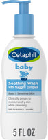 Cetaphil Baby Body Wash, Soothing & Gentle for Sensitive Dry Skin, 5oz