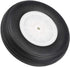 uxcell 2pcs Tire and Wheel Sets for RC Car Airplane, PU Sponge Tire with Plastic Hub, 4 Inch